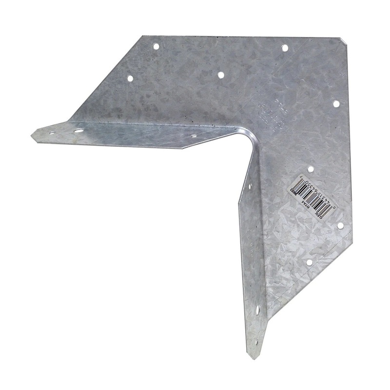 Simpson RTA4 Strong-Tie Rigid Tie Angle for 4x Joist/Post