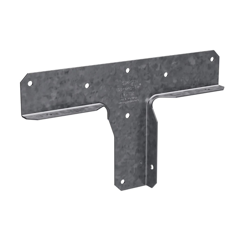 Simpson RTT22Z Strong-Tie Rigid Tie Connector ZMAX Finish