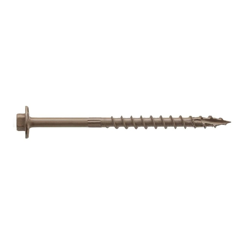Simpson SDWH19400DB-RP1 Strong-Tie Timber-Hex Screw with Double-Barrier Coating