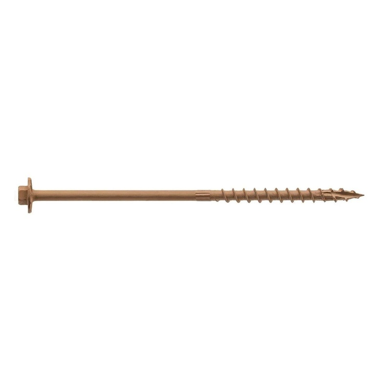 Simpson SDWH19600DB-RP1 Strong-Tie Timber-Hex Screw with Double Barrier Coating