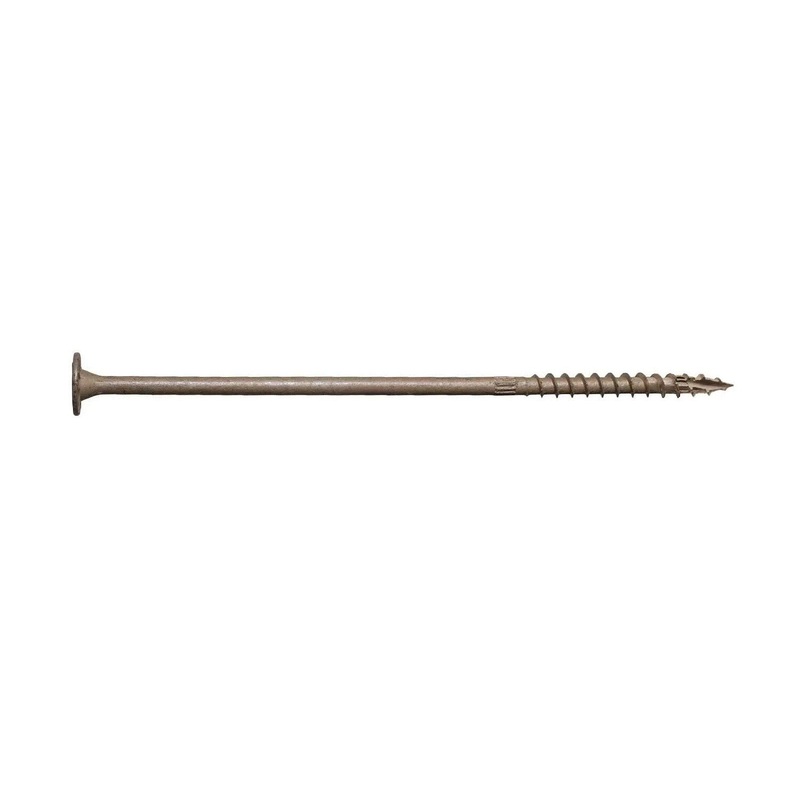 Simpson SDWS22800DB-RP1 Strong-Tie Timber Screw with Double Barrier Coating