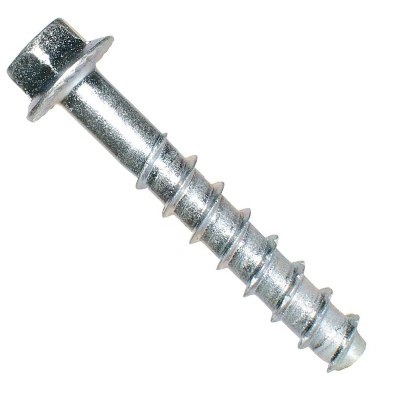 Simpson THDB25178HF1 Titen HD Heavy-Duty Screw Anchor for Concrete and Masonry