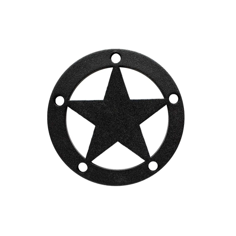 Simpson APDTS3 Strong-Tie Decorative Star with Black Powder Coat Finish