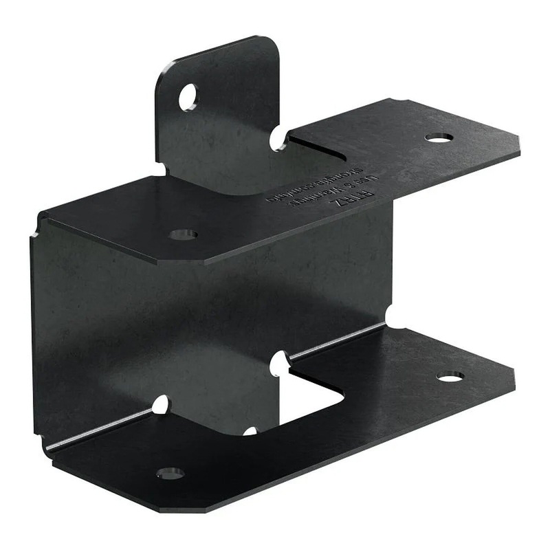 Simpson APRTR Strong-Tie Outdoor Accents Rigid Tie Rail Connector for 2x Joist/Post
