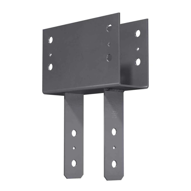 Simpson CC46 Strong-Tie Column Cap for 4x Beam and 6x Post