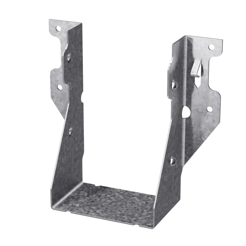 Simpson LUS26-2Z Strong-Tie Double 2×6 Face Mount Hanger with ZMAX Finish