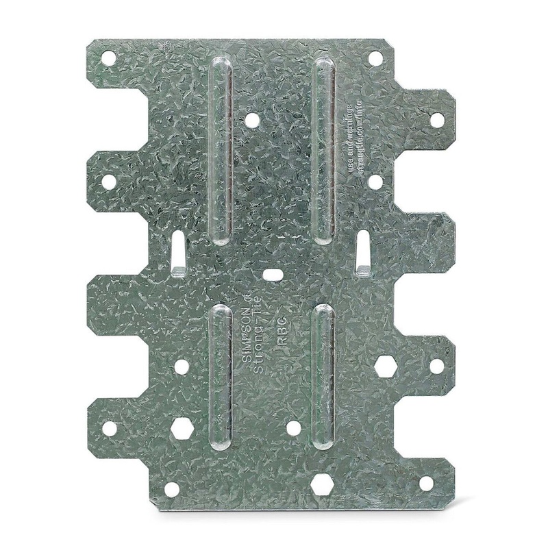 Simpson RBCP Strong-Tie Roof Boundary Clip with Teeth