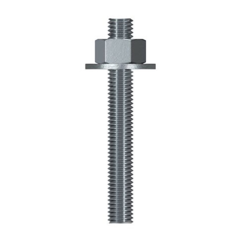 Simpson RFB#4X4 Strong-Tie Zinc-Plated Retrofit Bolt