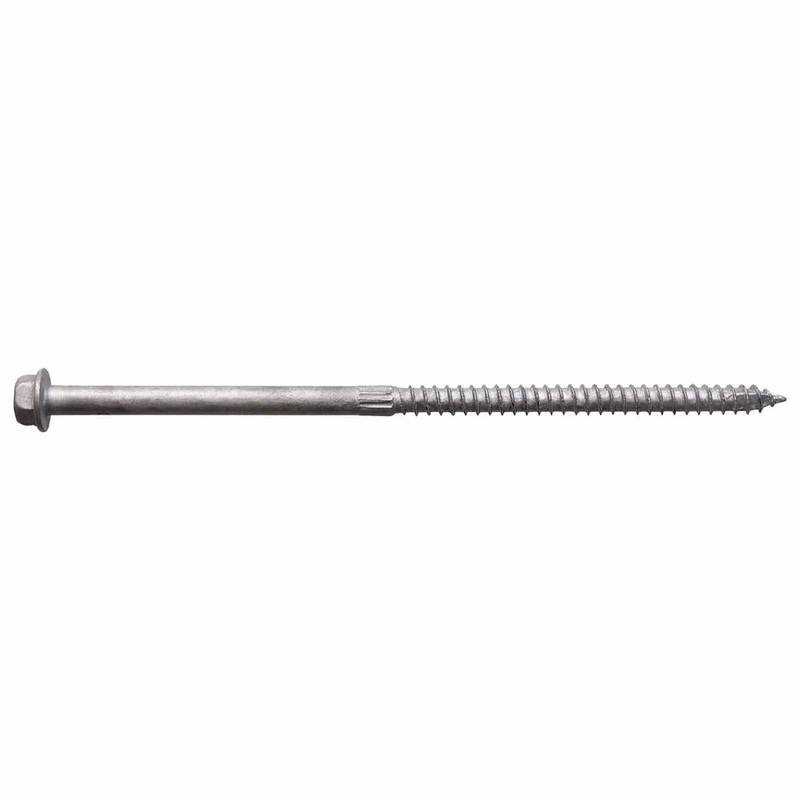Simpson SDS25600 Strong-Tie Heavy-Duty Connector Screw Double-Barrier Coating Wood Connector