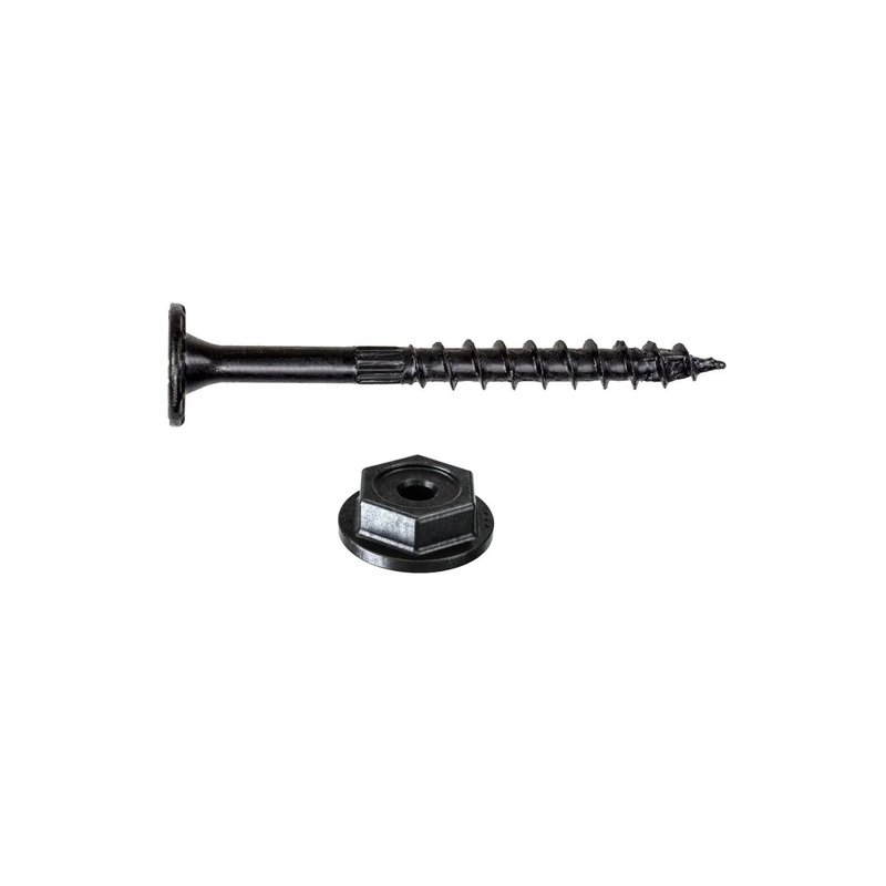 Simpson SDWS22312DBB-RN1 Strong-Tie Outdoor Accents Structural Wood Screw with Washer