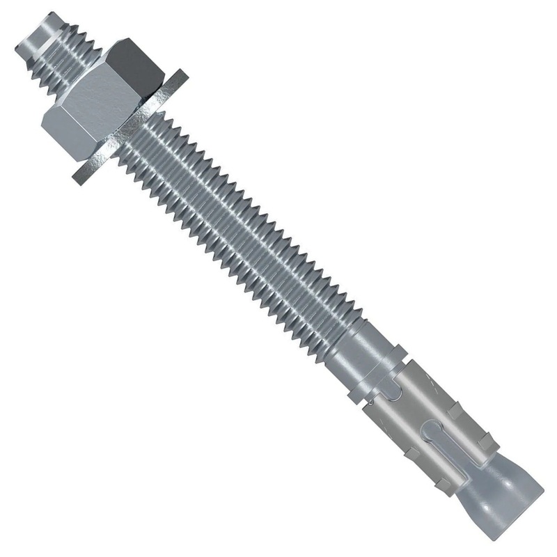 Simpson STB2-50414 Strong-Bolt 2 Wedge Anchor Zinc Plated (25 Pack)