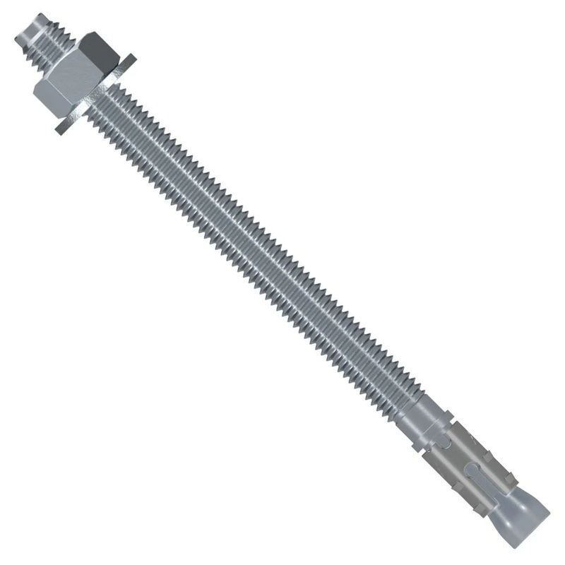 Simpson STB2-507006SS Strong-Bolt 2 Wedge Anchor Type 316 Stainless Steel (25 Pack)