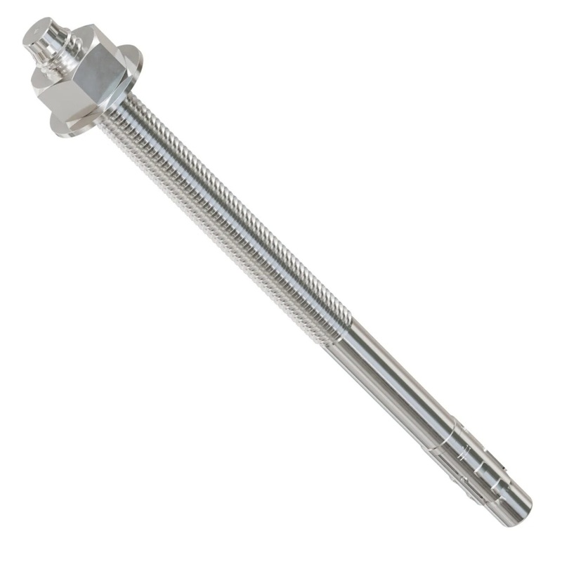 Simpson STB2-621006SS Strong-Bolt 2 Wedge Anchor Type 316 Stainless Steel (10 Pack)