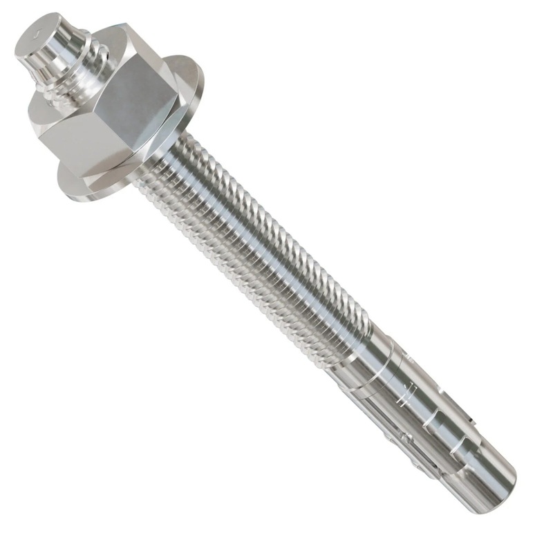 Simpson STB2-626006SS Strong-Bolt 2 Wedge Anchor 316 Stainless Steel (20 Pack)