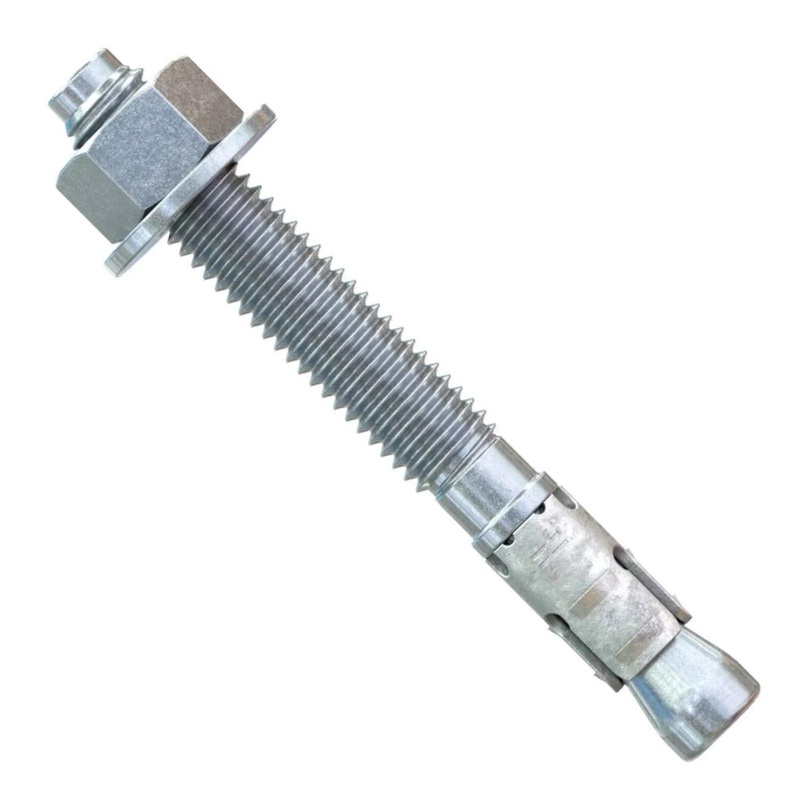Simpson Strong-Tie STB2-50414P1 (1/2 x 4-1/4) Strong-Bolt 2 Wedge Anchor Zinc Plated (1 Piece)