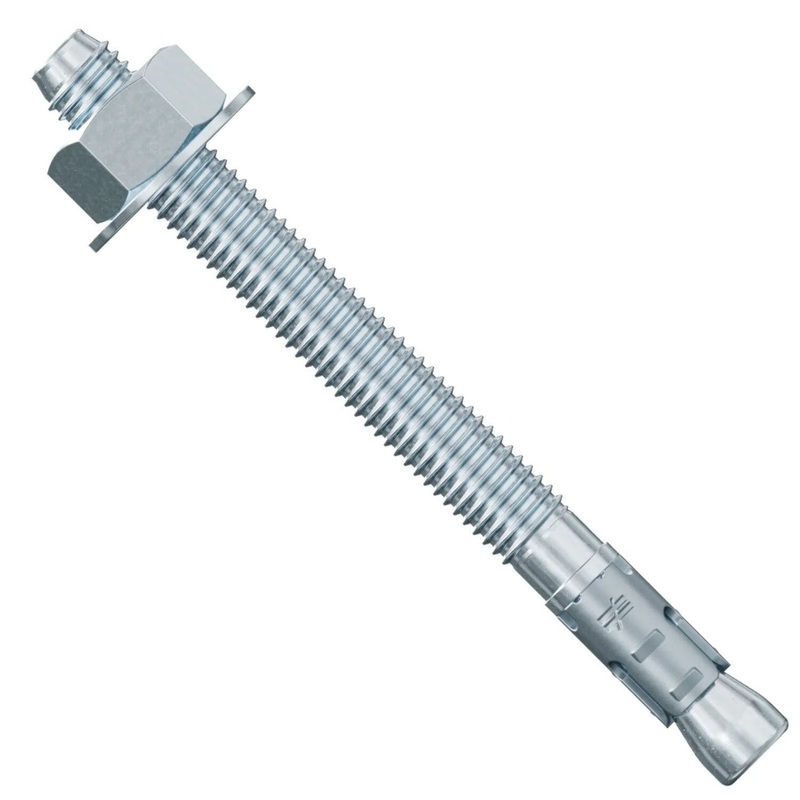 Simpson Strong-Tie STB2-50512P1 (1/2 x 5-1/2) Strong-Bolt 2 Zinc-Plated Carbon Steel Wedge Anchor (1 Piece)