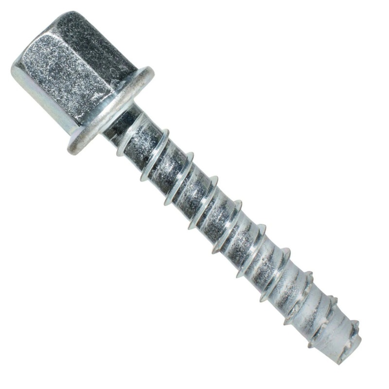 Simpson THD50234RH Titen HD Threaded Rod Hanger for 1/2-in. Rod (50 Pack)