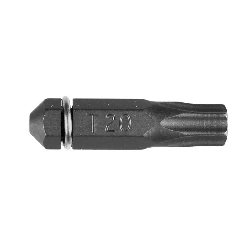 Simpson BITTX20-RC10 Quik Drive T20 6-Lobe Quik Drive Bit (10 Pack)