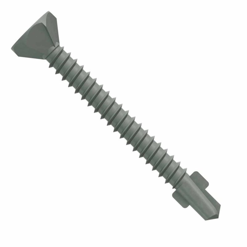 Simpson CBSDQ158S Quik Drive CBSDQ Sheathing-to-CFS Screw #8 x 1-5/8 in. Quik Guard Coating (1500 Pack)