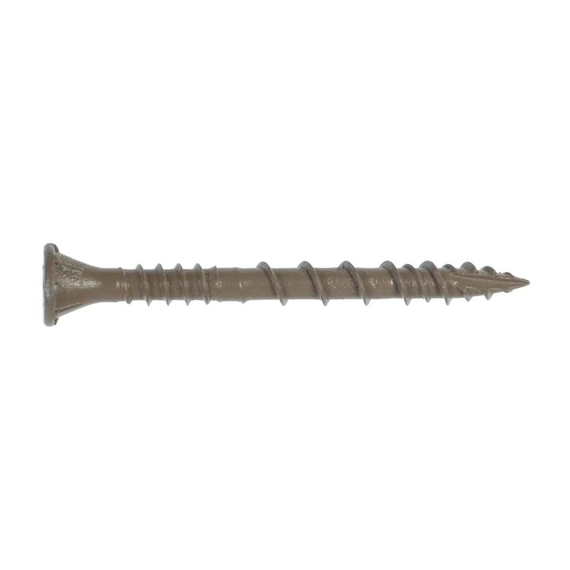 Simpson DSVT2MB Strong-Tie Deck-Drive DSV Wood Screw #10 x 2 T-25 Flat Head Tan (1750 Pack)