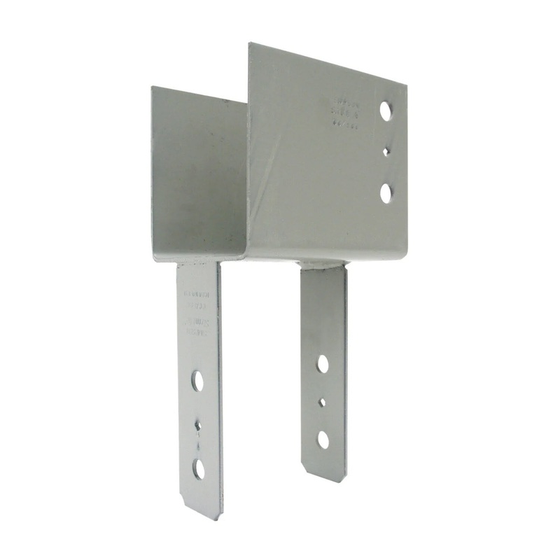 Simpson ECC66 Strong-Tie End Column Cap for 6x Beam and 6x Post