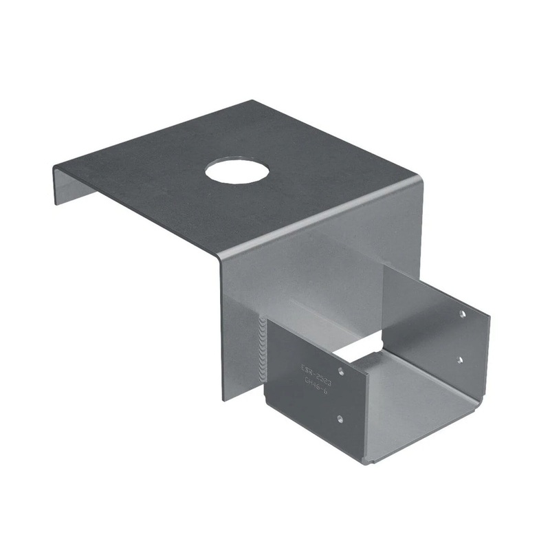 Simpson GH46-6 Strong-Tie GH Top-Flange Hanger for 4×6 Girder, 6-in. Foundation Wall