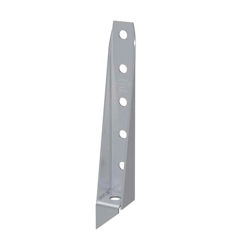 Simpson HD19 Strong-Tie Bolted Holdown High-Capacity Low-Deflection