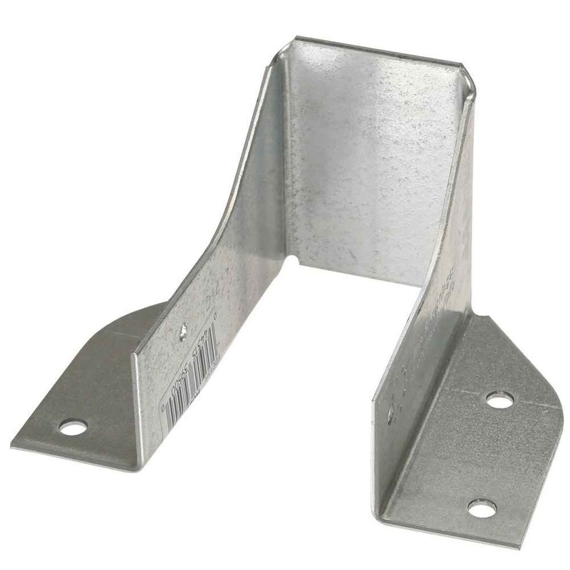 Simpson HU26 Strong-Tie Heavy-Duty Face-Mount Joist Hanger for 2×6 Nominal Lumber