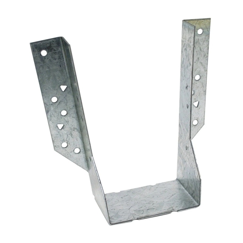 Simpson HU48 Strong-Tie Heavy-Duty Face-Mount Joist Hanger for 4×8 Nominal Lumber