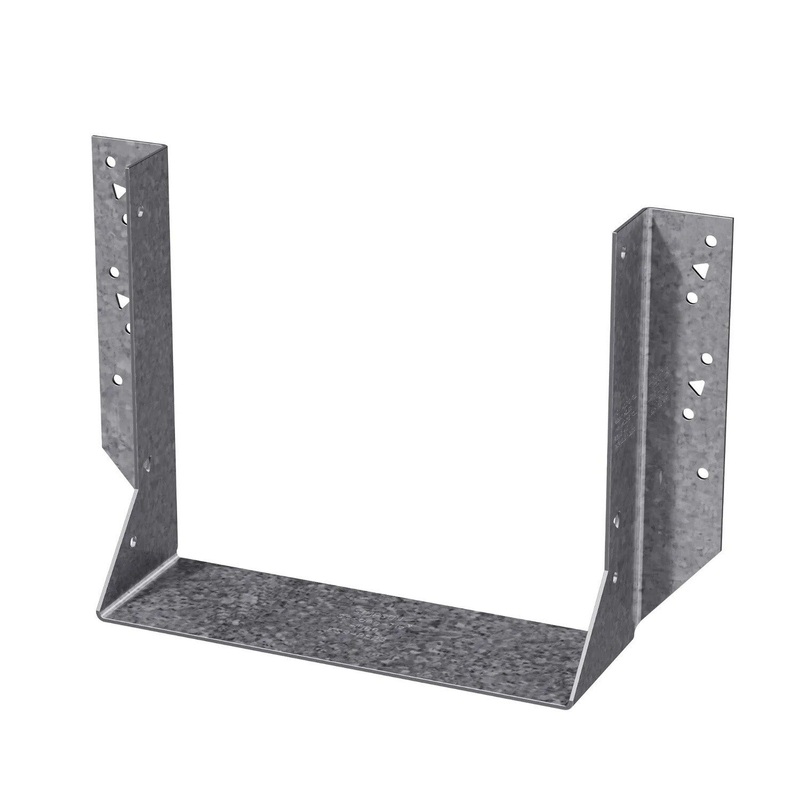 Simpson HU88 Strong-Tie Heavy-Duty Face-Mount Joist Hanger for 8×8 Nominal Joists