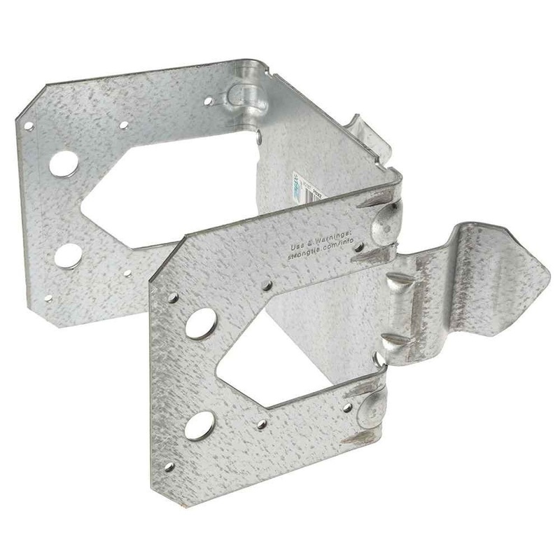 Simpson PB66Z Strong-Tie 6×6 Post Base – Zmax Finish