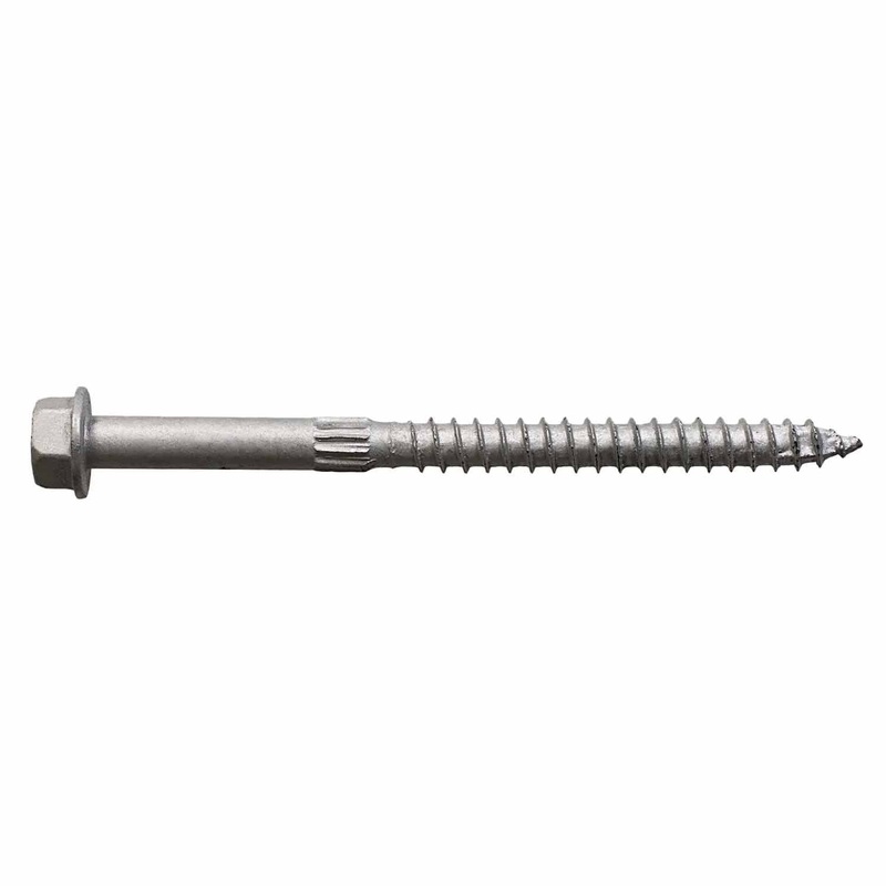 Simpson SDS25300MB Strong-Tie 1/4 x 3 Heavy-Duty Connector Screw Wood Connector Installations