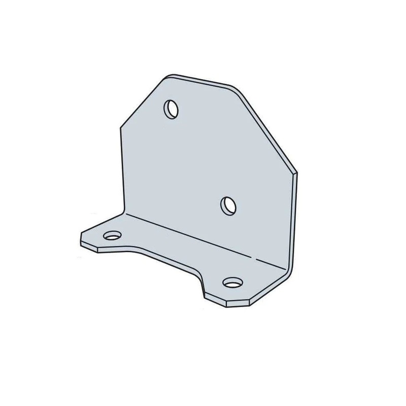 Simpson SFC2.25-R300 Strong-Tie Steel Framing Connector for Cold-Formed Steel Applications (300 Pack)