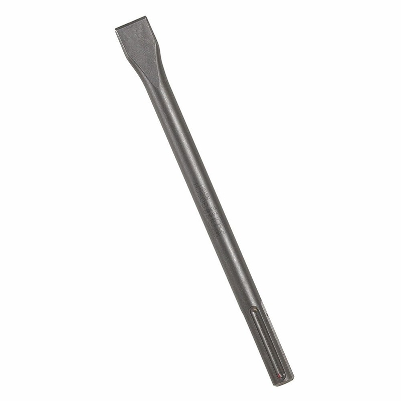 Bosch HS1911B20 20 pc. 1 x 12 Flat Chisel SDS-max Hammer Steel