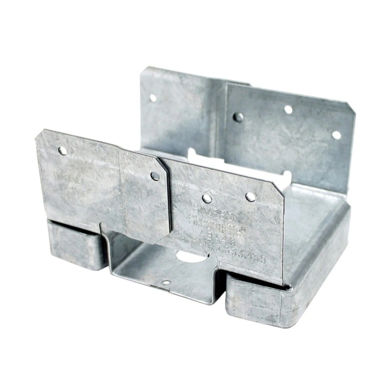 Simpson ABA46Z Strong-Tie Adjustable Post Base for 4×6 Lumber