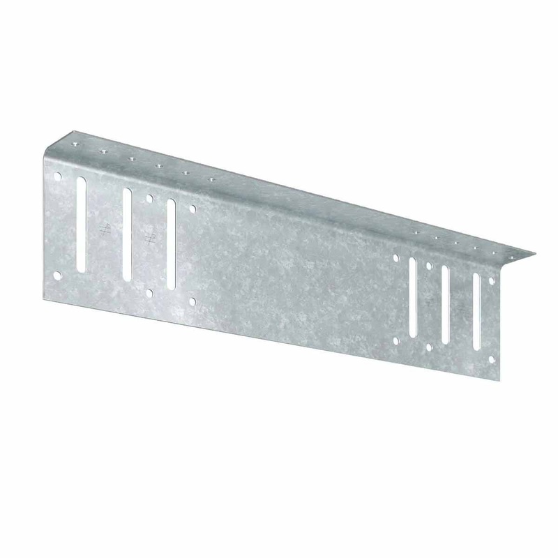 Simpson HYS15/68-KT25 Strong-Tie 15 14-Gauge Bypass Hybrid Strut Kit with Screws – Cold-Formed Steel Connector