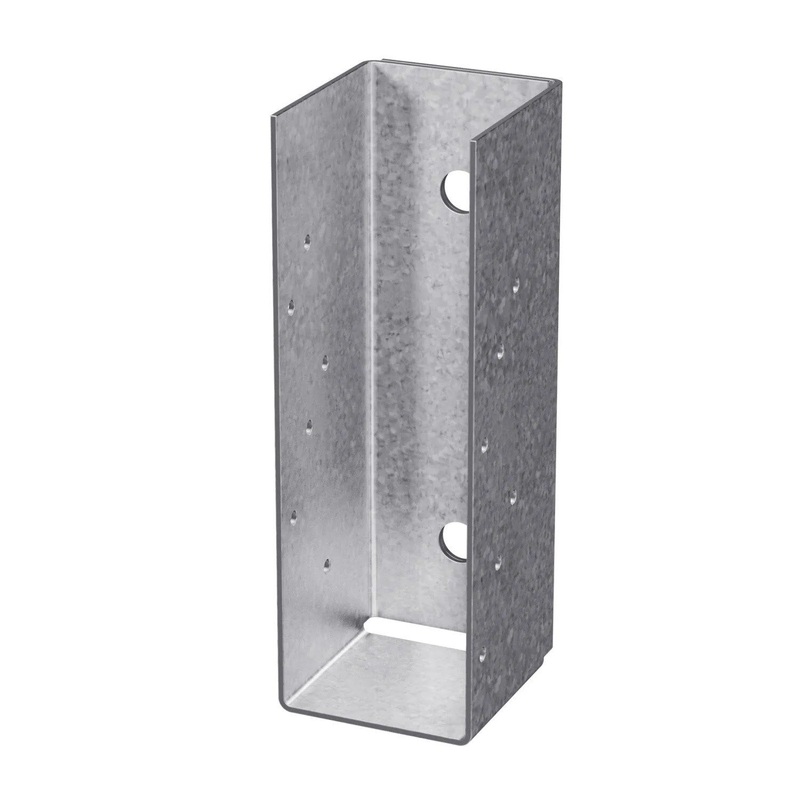 Simpson MBHU3.56/11.88SSKT Strong-Tie Stainless-Steel Masonry Beam Hanger with Screws/Anchors for Wood-to-Masonry Connections
