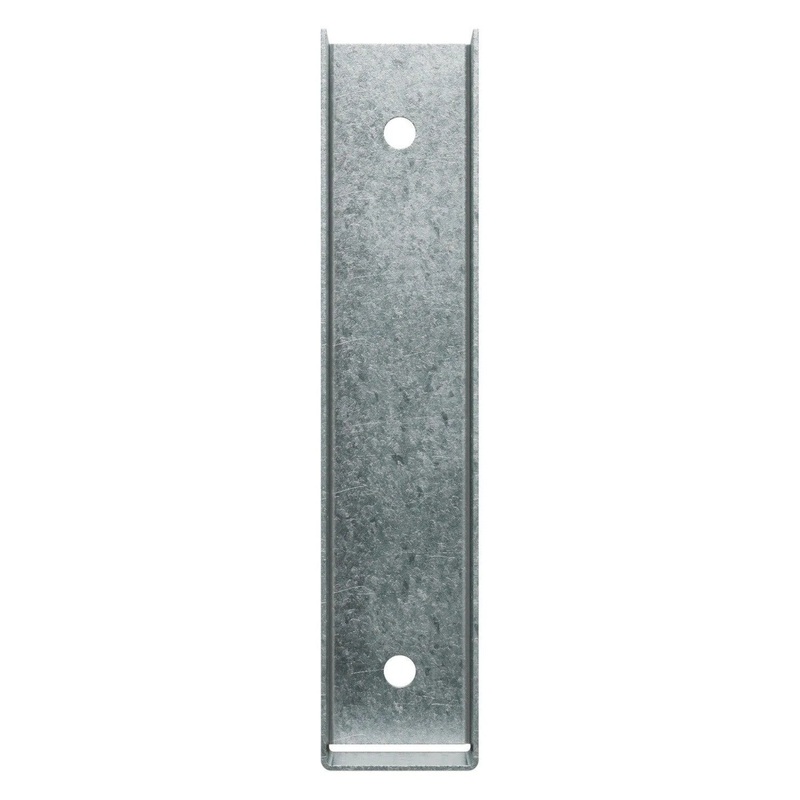 Simpson MBHU3.56/16SSKT Strong-Tie Stainless-Steel Masonry Beam Hanger with Screws/Anchors for Wood-to-Masonry Connections