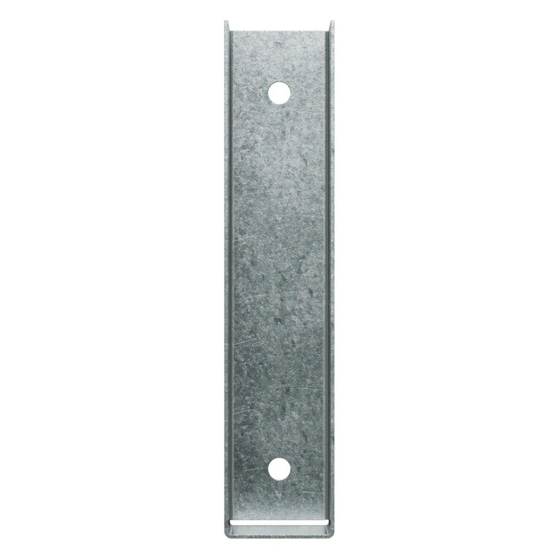 Simpson MBHU3.56/18SSKT Strong-Tie Stainless-Steel Masonry Beam Hanger with Screws/Anchors for Wood-to-Masonry Connections