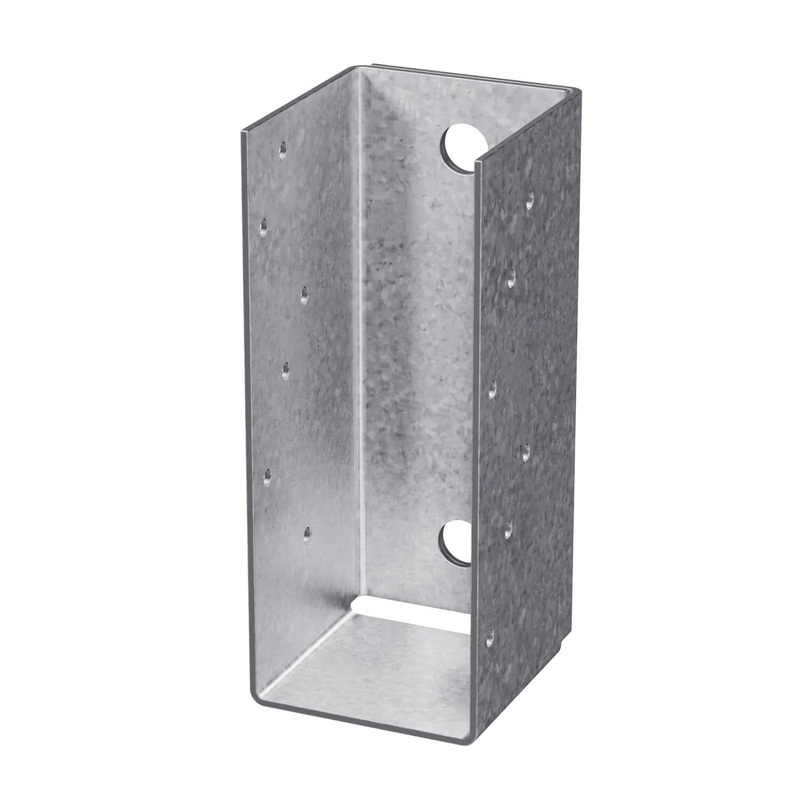 Simpson MBHU3.56/9.25SSKT Strong-Tie Stainless-Steel Masonry Beam Hanger with Screws/Anchors for Wood-to-Masonry Connections