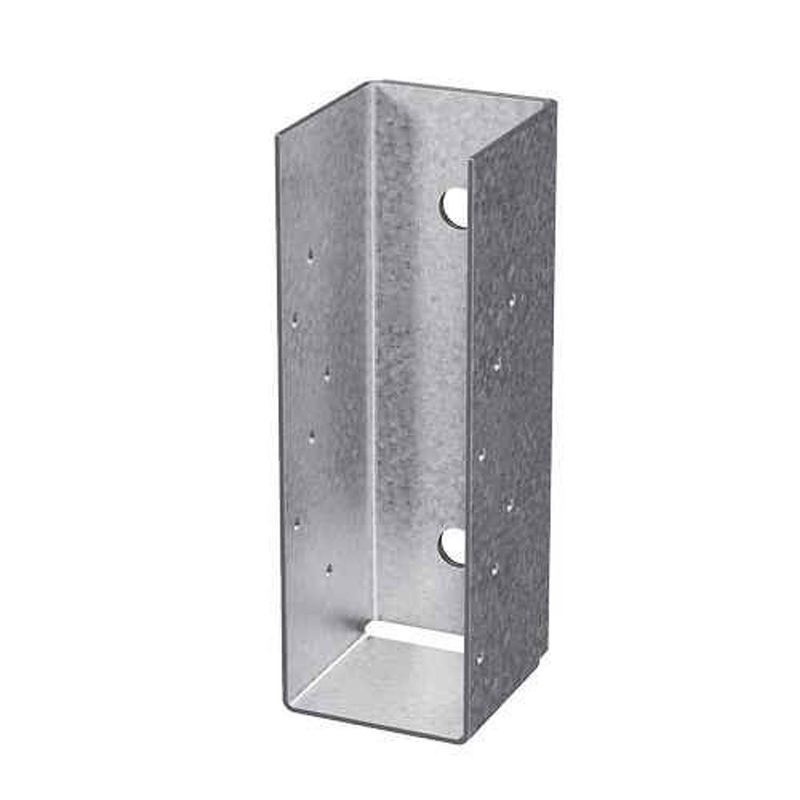 Simpson MBHU5.50/11.88SSKT Strong-Tie Stainless-Steel Masonry Beam Hanger with Screws/Anchors for Face-Mount Wood-to-Masonry Connections