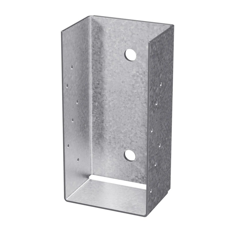 Simpson MBHU5.50/18SSKT Strong-Tie Stainless-Steel Masonry Beam Hanger with Screws/Anchors for Wood-to-Masonry Connections
