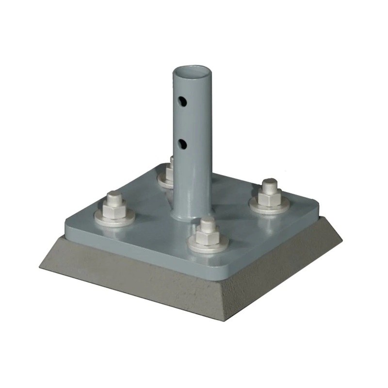 Simpson MCB6X11 Strong-Tie Mass Timber Column Base 6 x 11 for Glulam to Concrete Connections