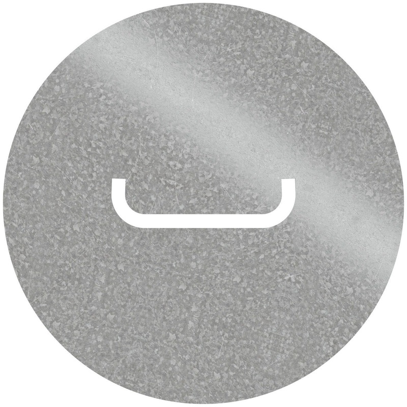 Simpson PHC-C Panel Hoist Clip Cover for Concealing Track Holes (50 Pack)