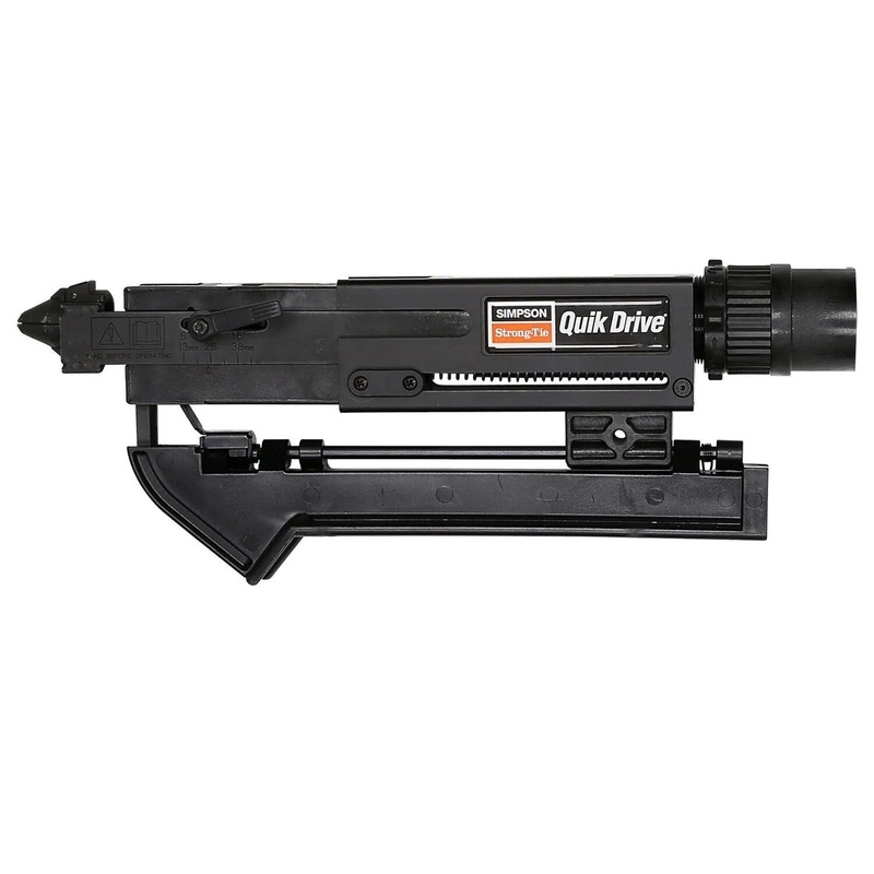 Simpson QDBSD200G2 Quik Drive Structural Steel-Decking Attachment for Steel Deck Fastening