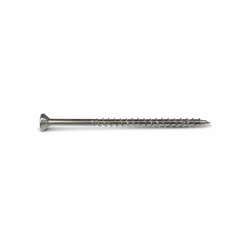 Simpson S12400WP5 Strong-Tie #12 x 4 DWP Wood Flat Head Screw Decks,Docks,Exterior