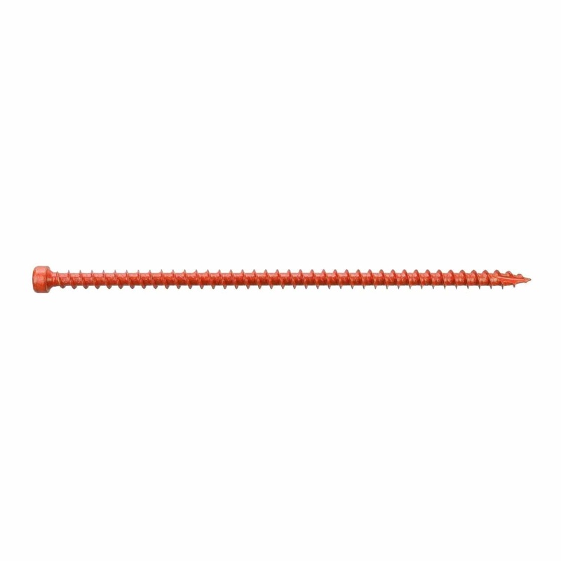 Simpson SDWC15600-KT Strong-Tie Truss Plate Structural Screw Kit Orange Zinc Truss/Rafter-to-Plate