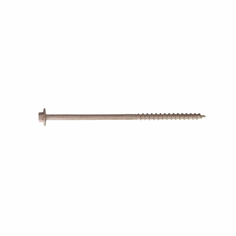 Simpson SDWH19600DB-R50 Strong-Tie Timber-Hex Structural Screw Double-Barrier Wood-to-Wood Fastening