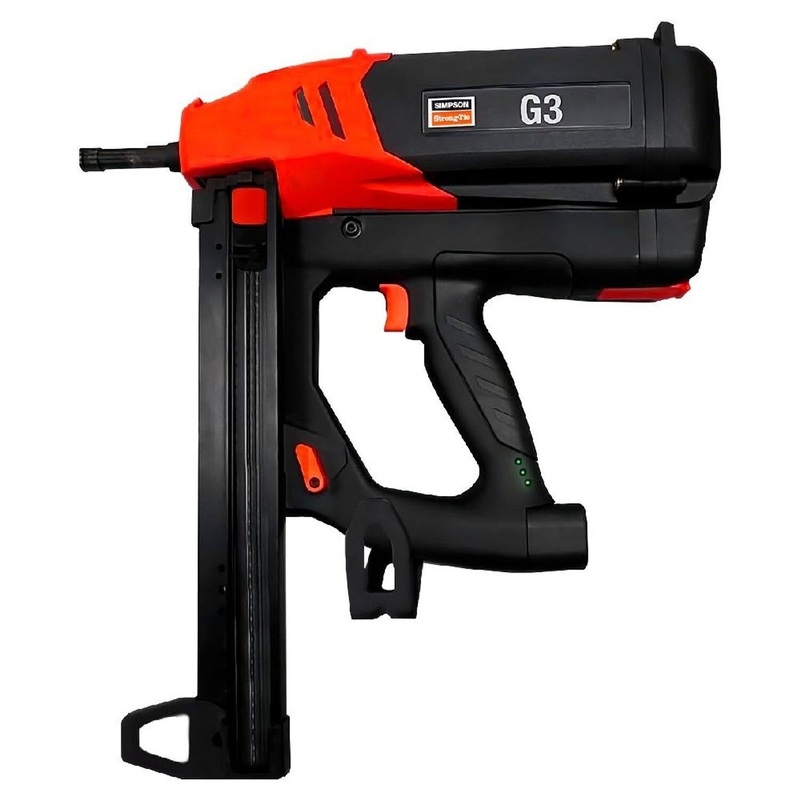 Simpson G3 Strong-Tie Gas-Actuated Fastening Tool Versatile Cordless Tool for Concrete, Steel, and CMU
