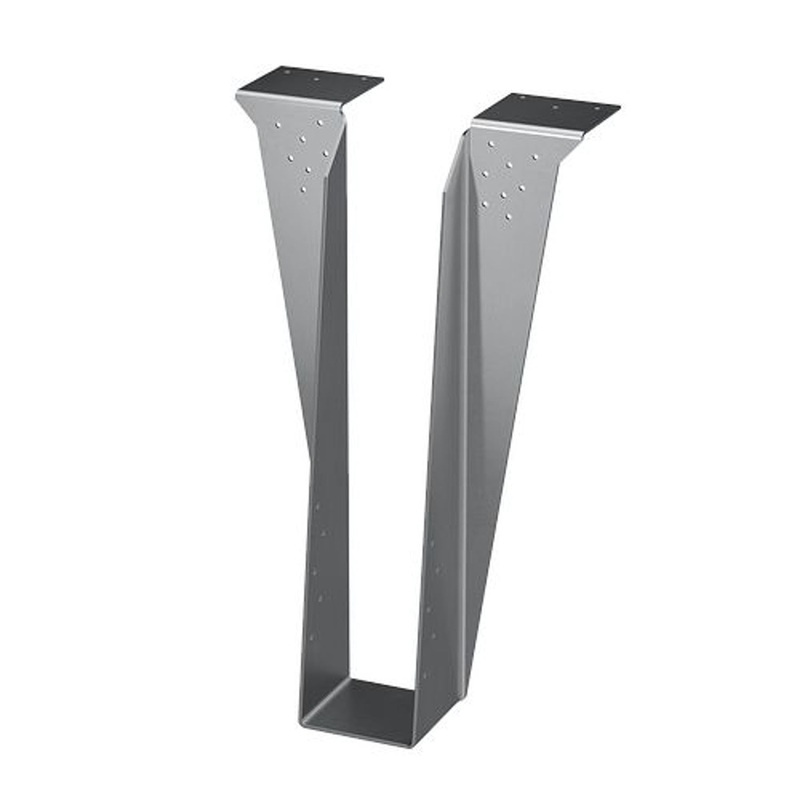 Simpson HB616 Strong-Tie High-Load Top-Flange Joist Hanger for 6×16 Beams